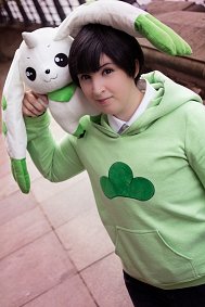 Cosplay-Cover: Choromatsu Matsuno