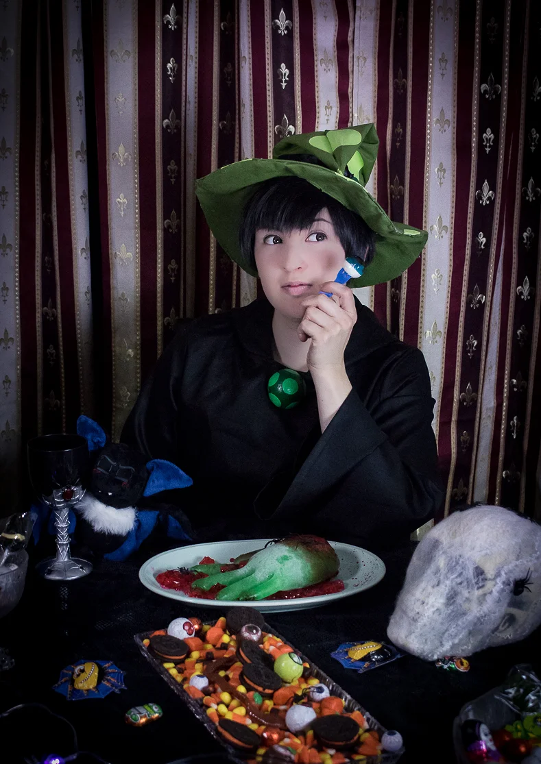 Cosplay-Cover: Choromatsu Matsuno  (Halloween Keychain)