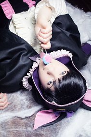 Cosplay-Cover: Todomatsu Matsuno (Halloween Fledermaus)