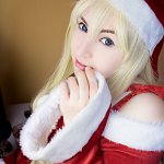 Cosplay: Tsumugi Kotobuki - (Santa Outfit)