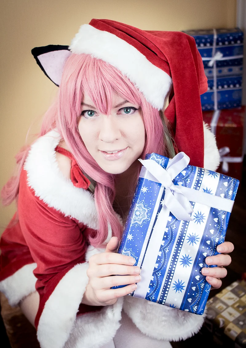 Cosplay-Cover: Nyaa Hashimoto (Christmas)