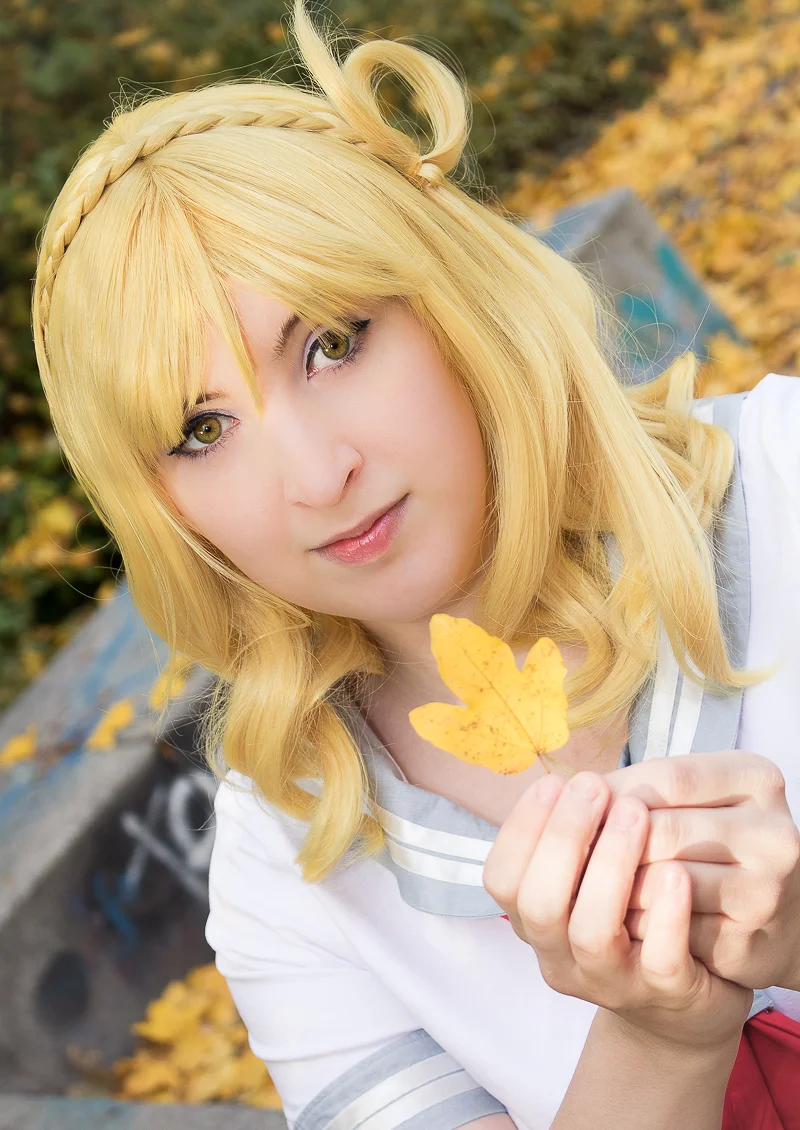 Cosplay-Cover: Mari Ohara [Rare #793] Schooluniform