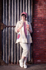 Cosplay-Cover: Todomatsu Matsuno (おそ松さん x J!NS x BANDAI)