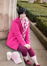 Cosplay-Cover: Todomatsu Matsuno (Kutsurogi Collection File)