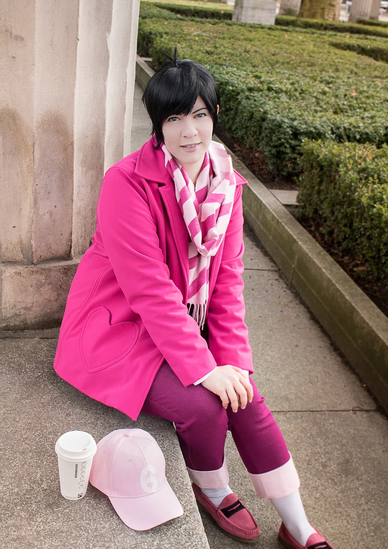 Cosplay-Cover: Todomatsu Matsuno (Kutsurogi Collection File)