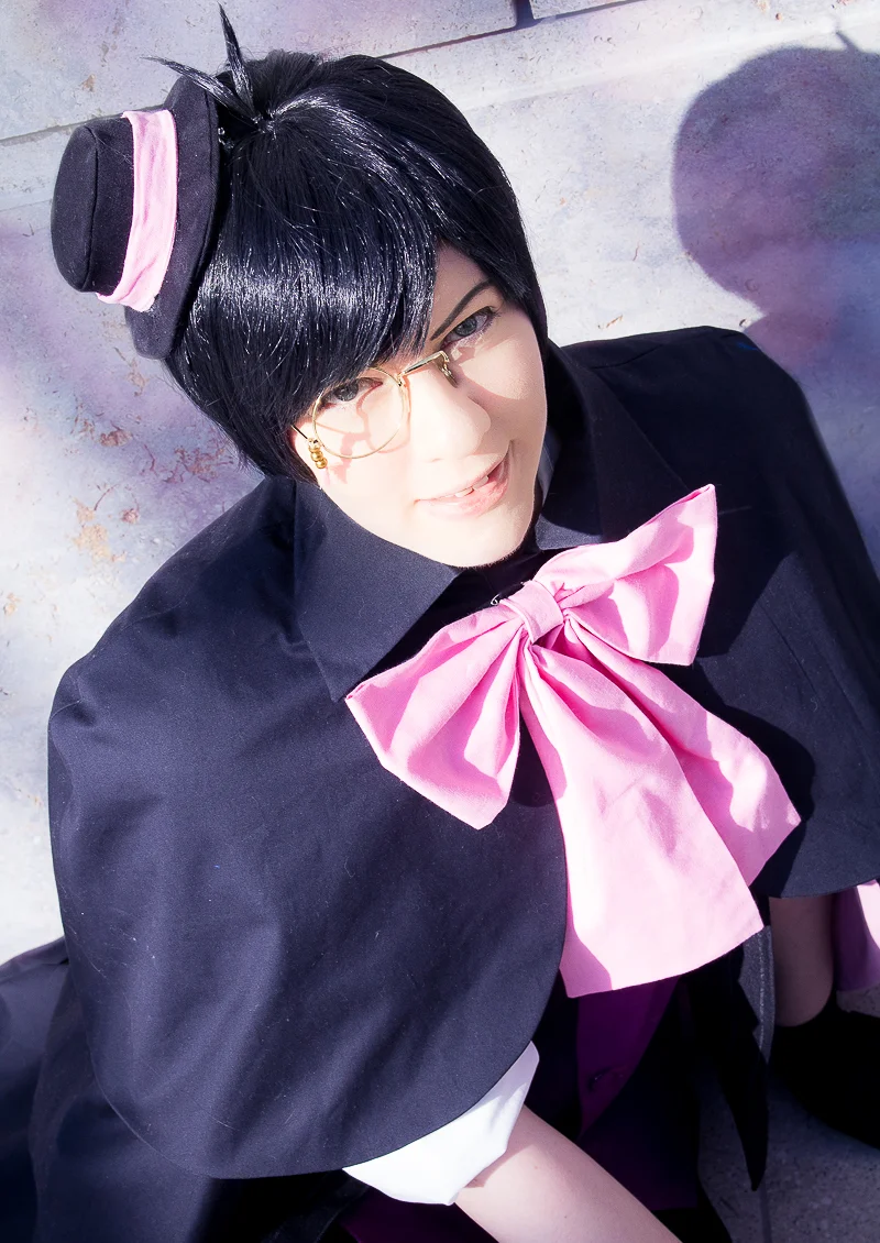 Cosplay-Cover: Todomatsu Matsuno (Phantom Thief)
