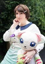 Cosplay-Cover: Hikari Yagami (Digimon Tri)