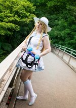 Cosplay-Cover: Lillie