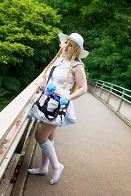 Cosplay-Cover: Lillie