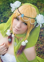 Cosplay-Cover: Linkle (Art Nouveau)