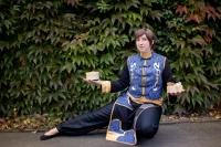 Cosplay-Cover: Atsushi (Cheongsam)