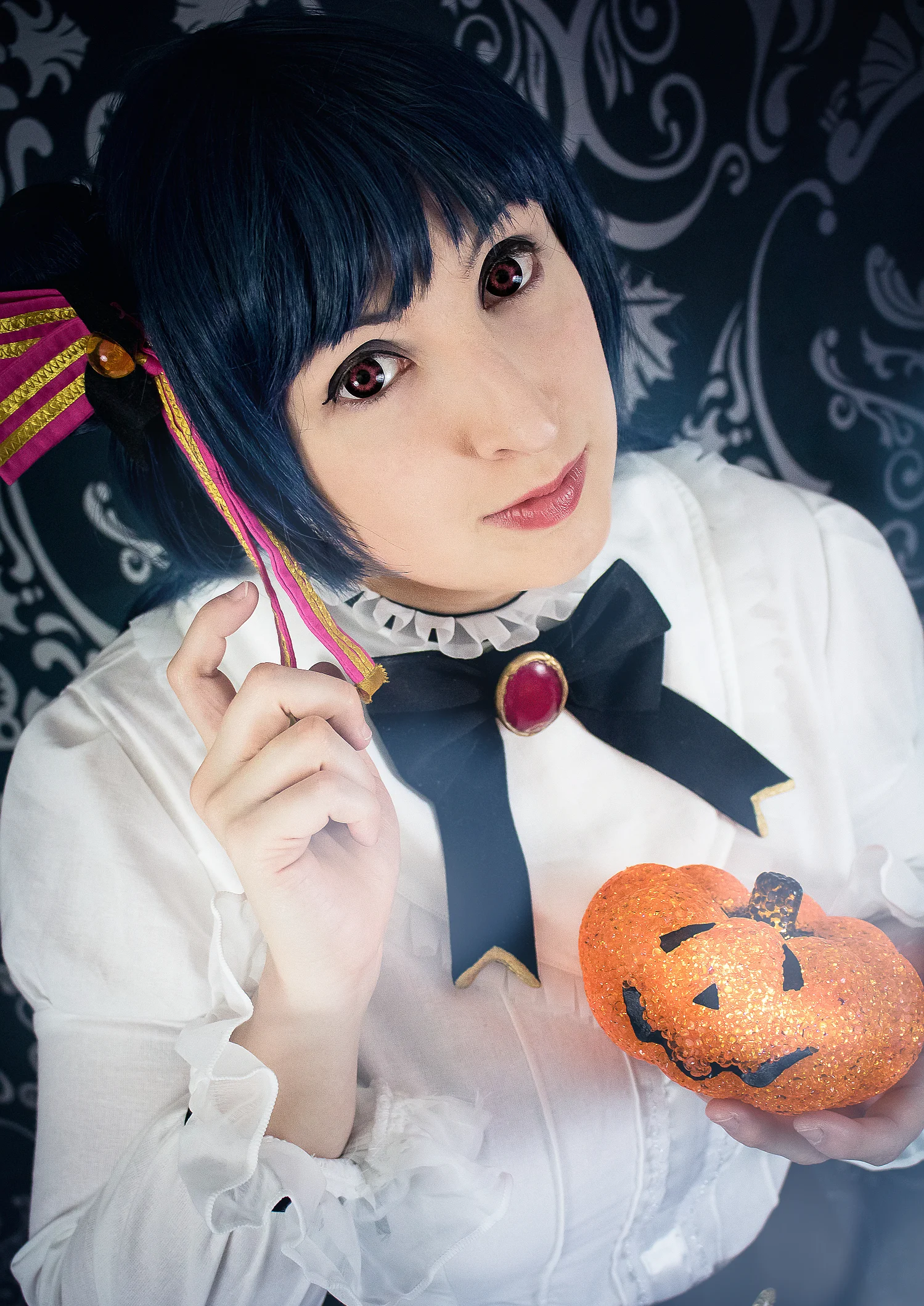 Cosplay-Cover: Yoshiko Tsushima (Halloween Version) [UR #1018]
