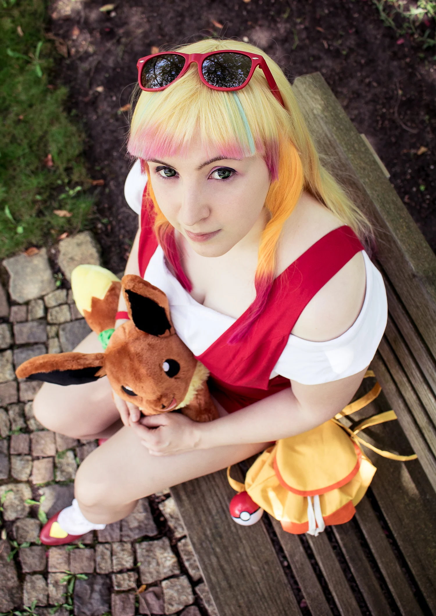 Cosplay-Cover: Risa (Movie Everyone