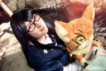 Cosplay-Cover: Meiko Mochizuki (casual)