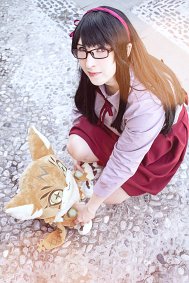 Cosplay-Cover: Meiko Mochizuki (Ani on Stadion Final Party)