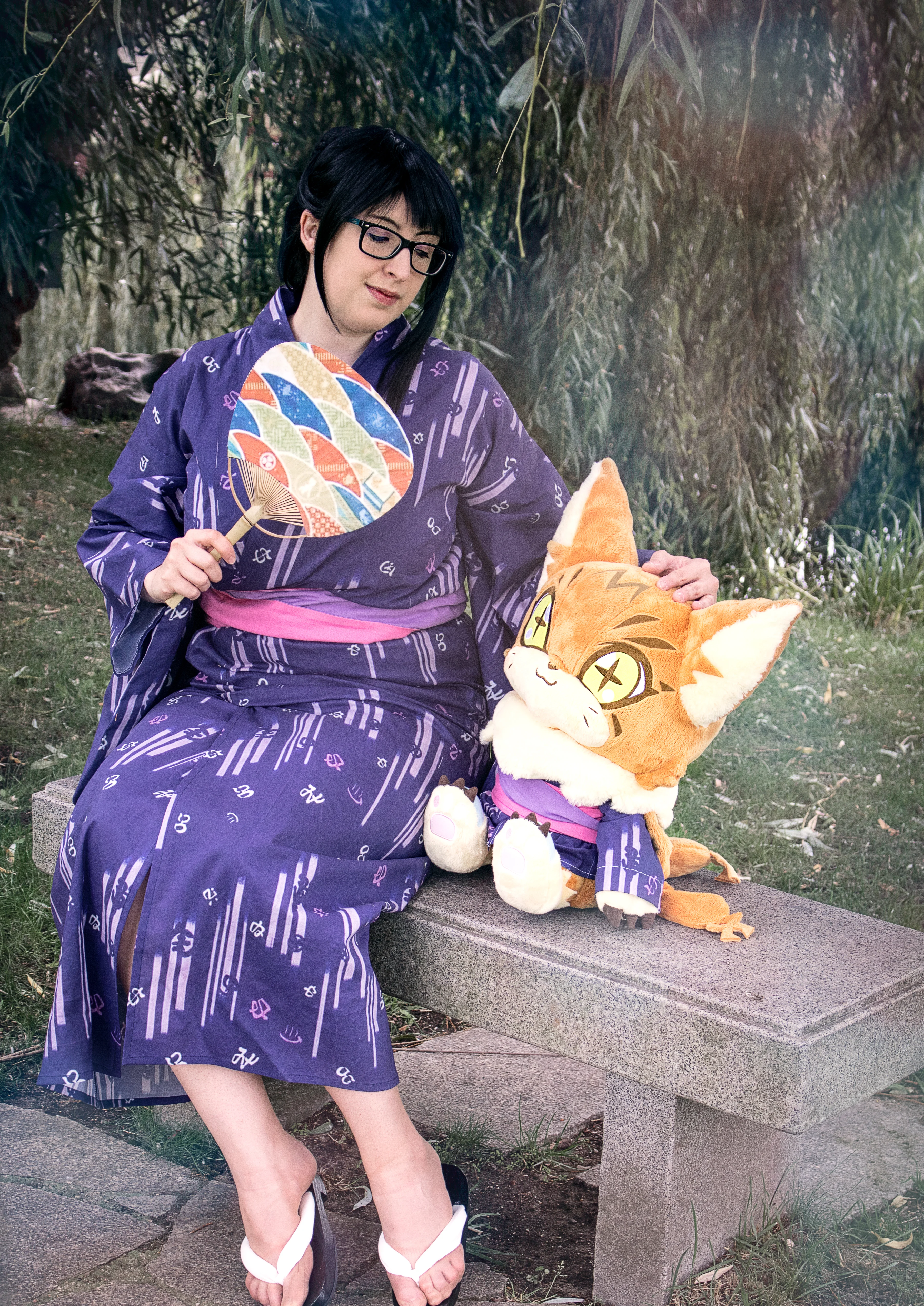 Cosplay-Cover: Meiko Mochizuki (oedo onsen monogatari)