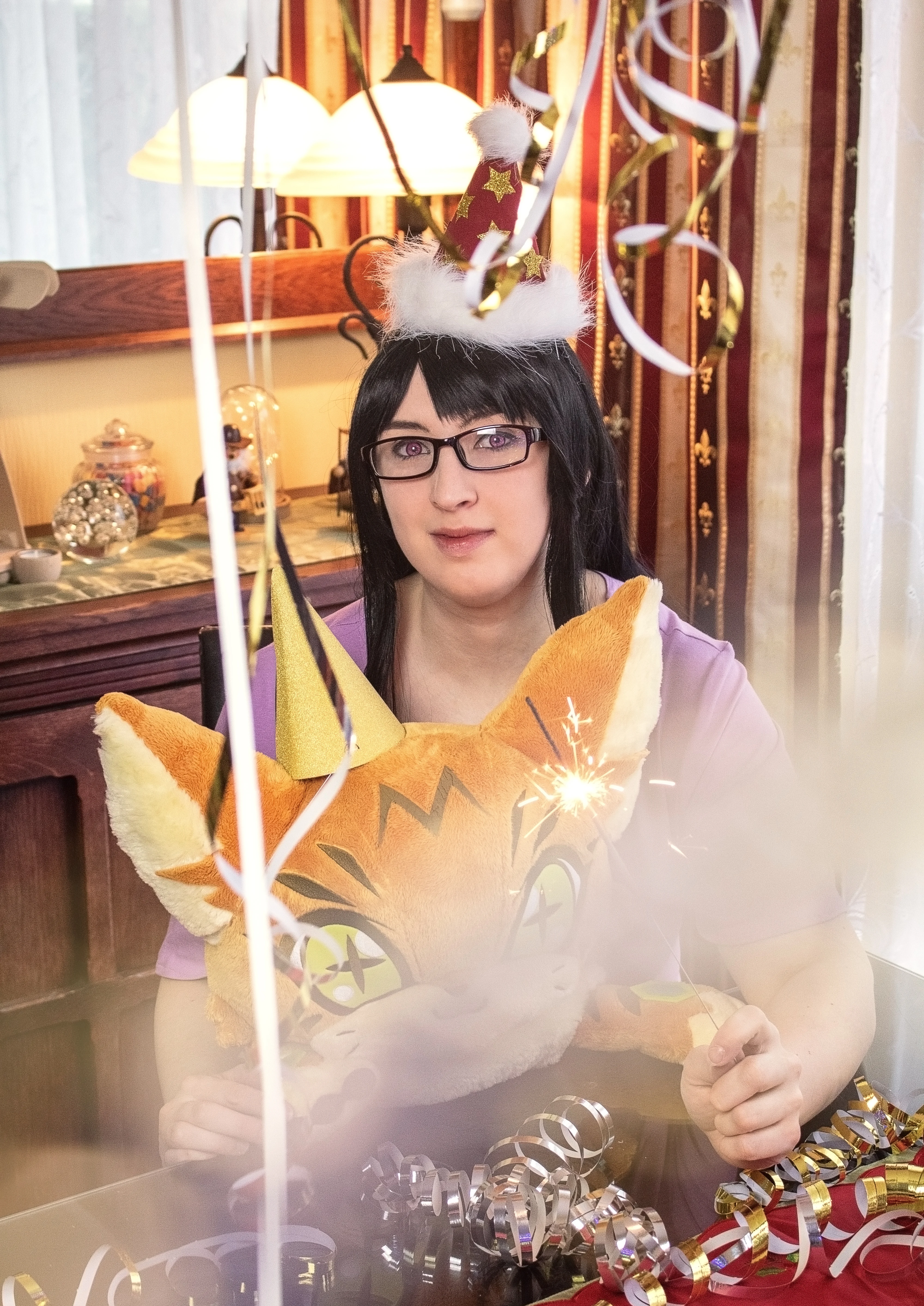 Cosplay-Cover: Meiko Mochizuki (Tri Party)