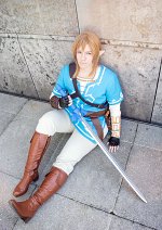 Cosplay-Cover: Link (Reckengewand)