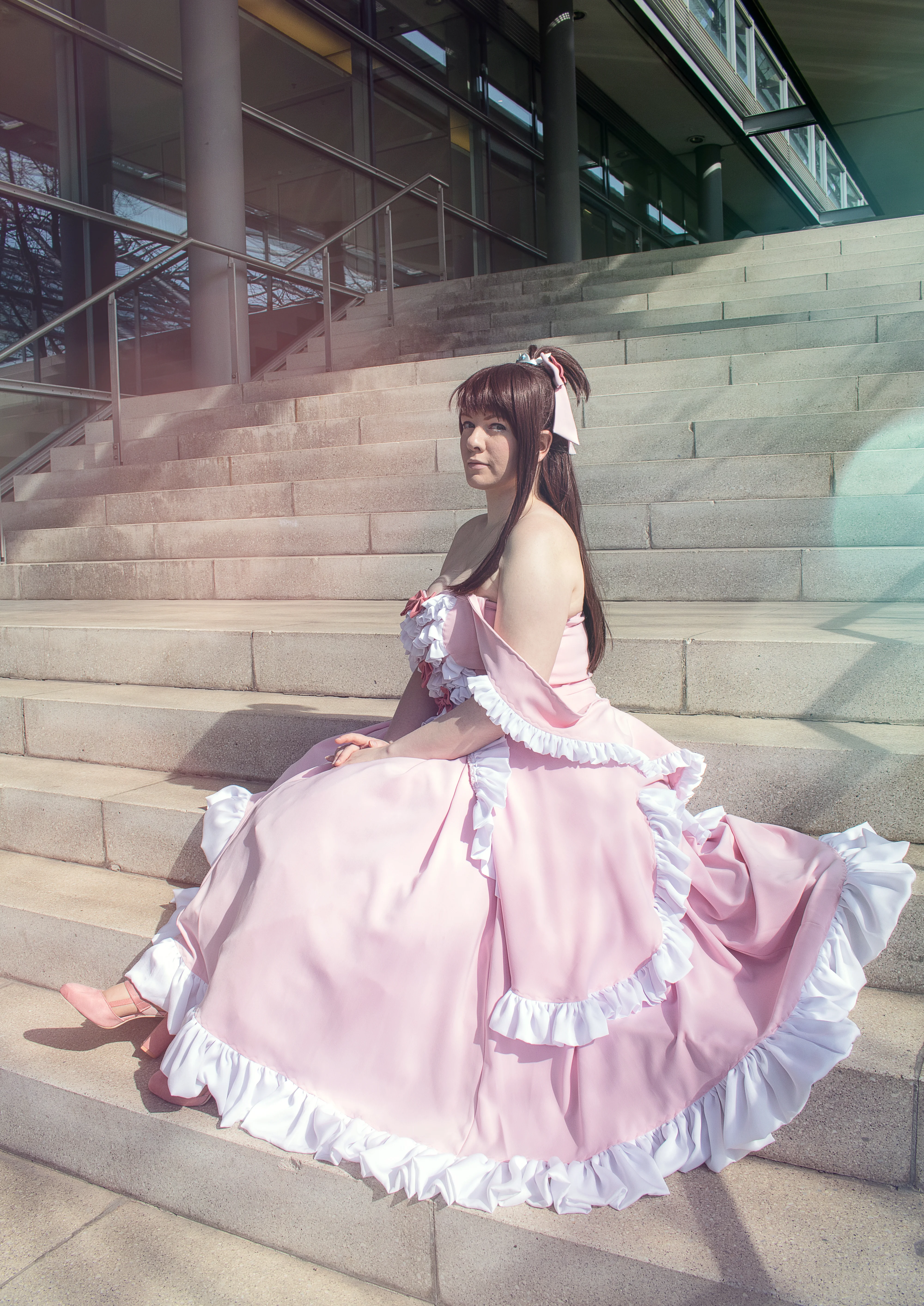 Cosplay-Cover: Atsuko Kagari (enchanted dress)