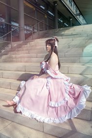 Cosplay-Cover: Atsuko Kagari (enchanted dress)