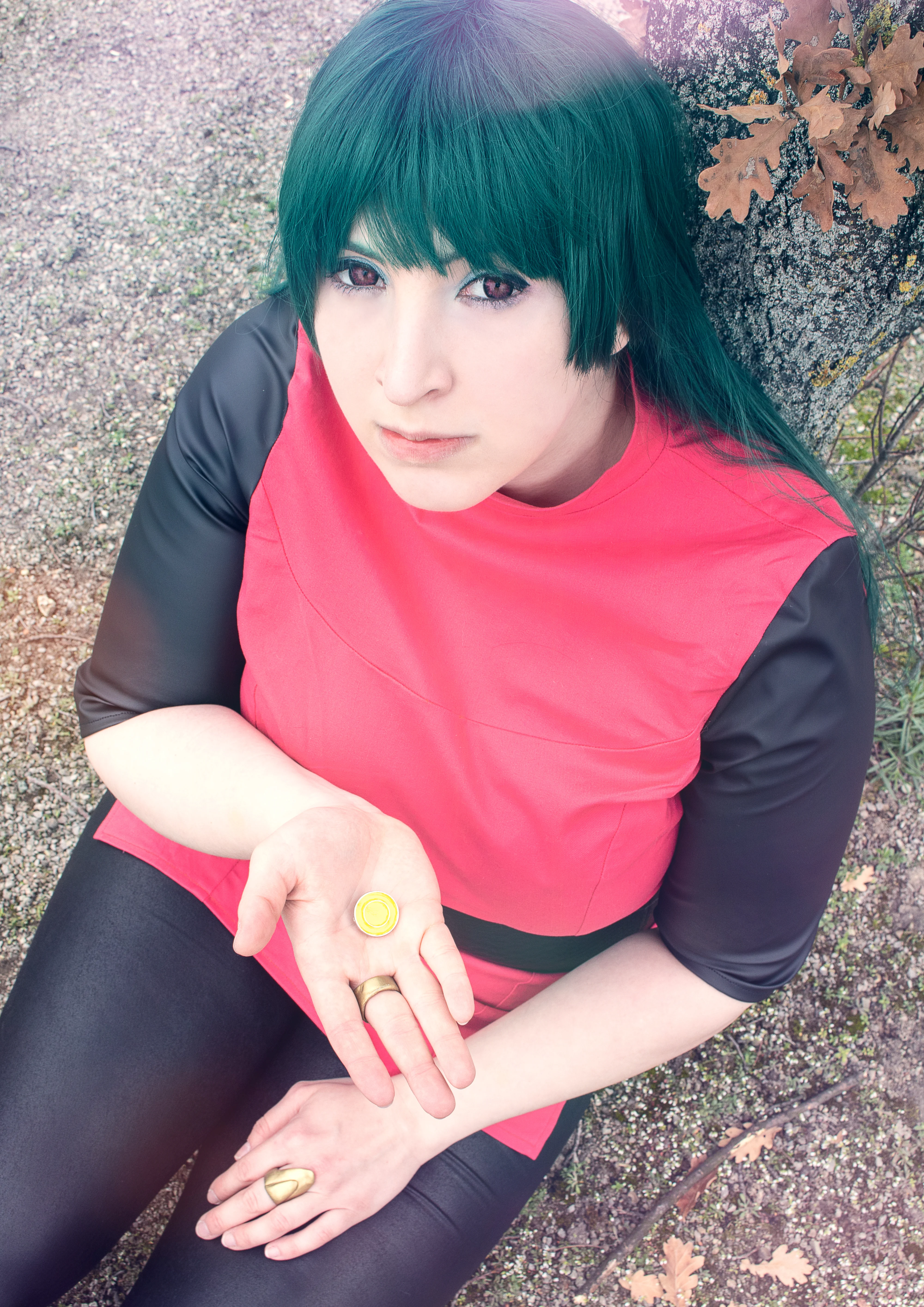 Cosplay-Cover: Sabrina (Let´s Go Dress)