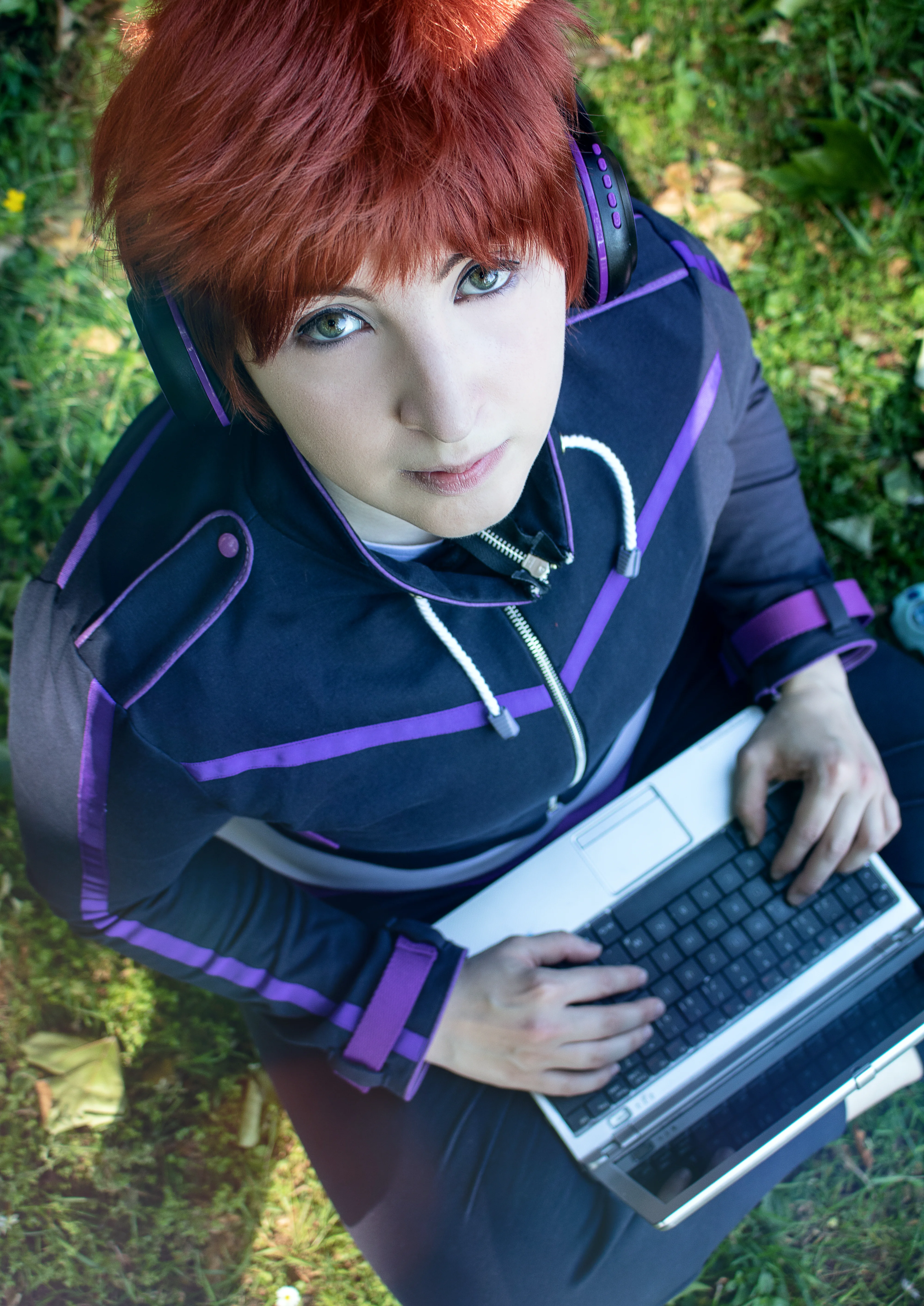 Cosplay-Cover: Izumi Koushiro (Namco Music Cafe)