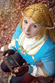 Cosplay-Cover: Zelda (Botw)