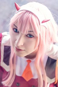 Cosplay-Cover: Zero Two