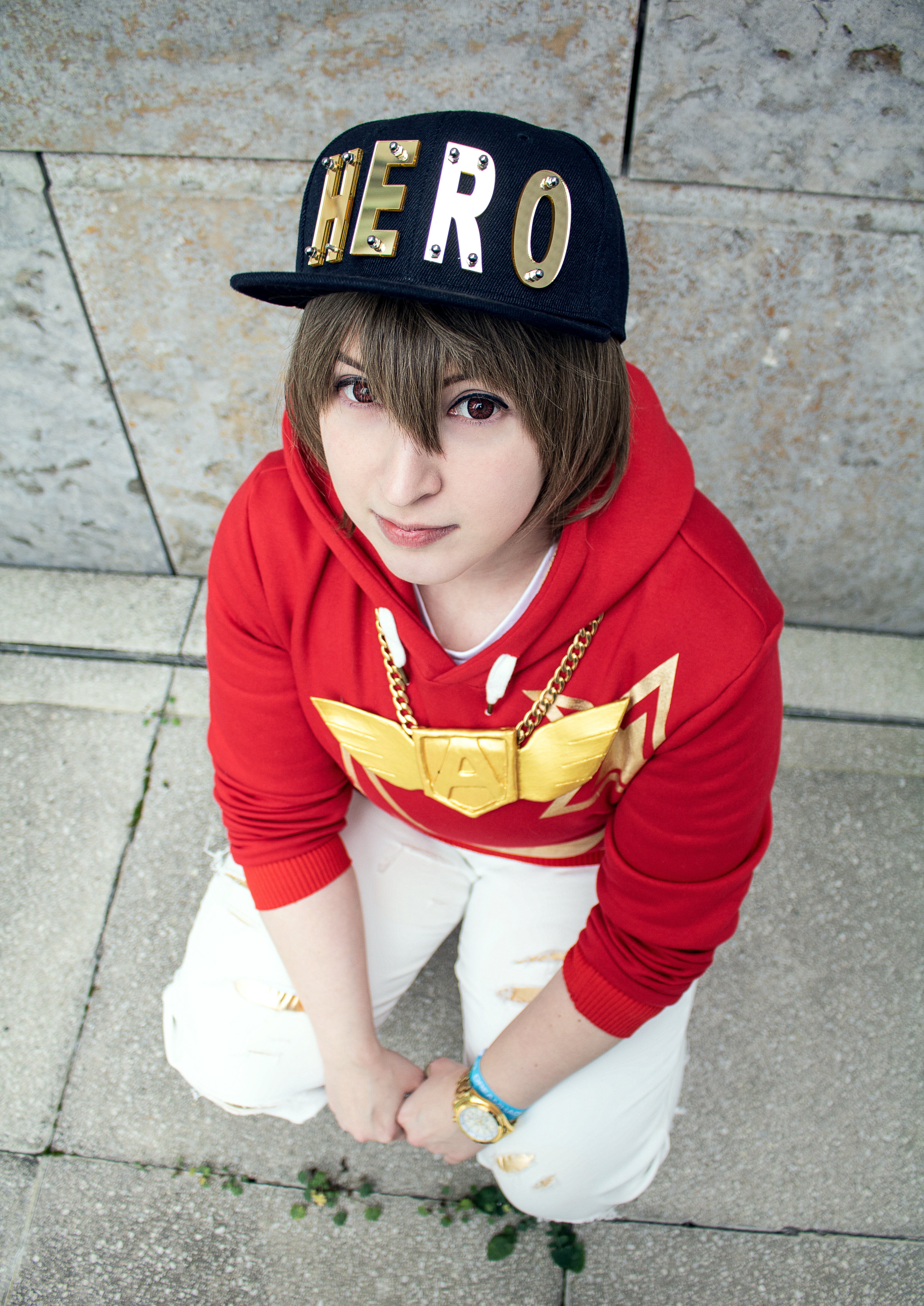 Cosplay-Cover: Goro Akechi (Dancewaer)