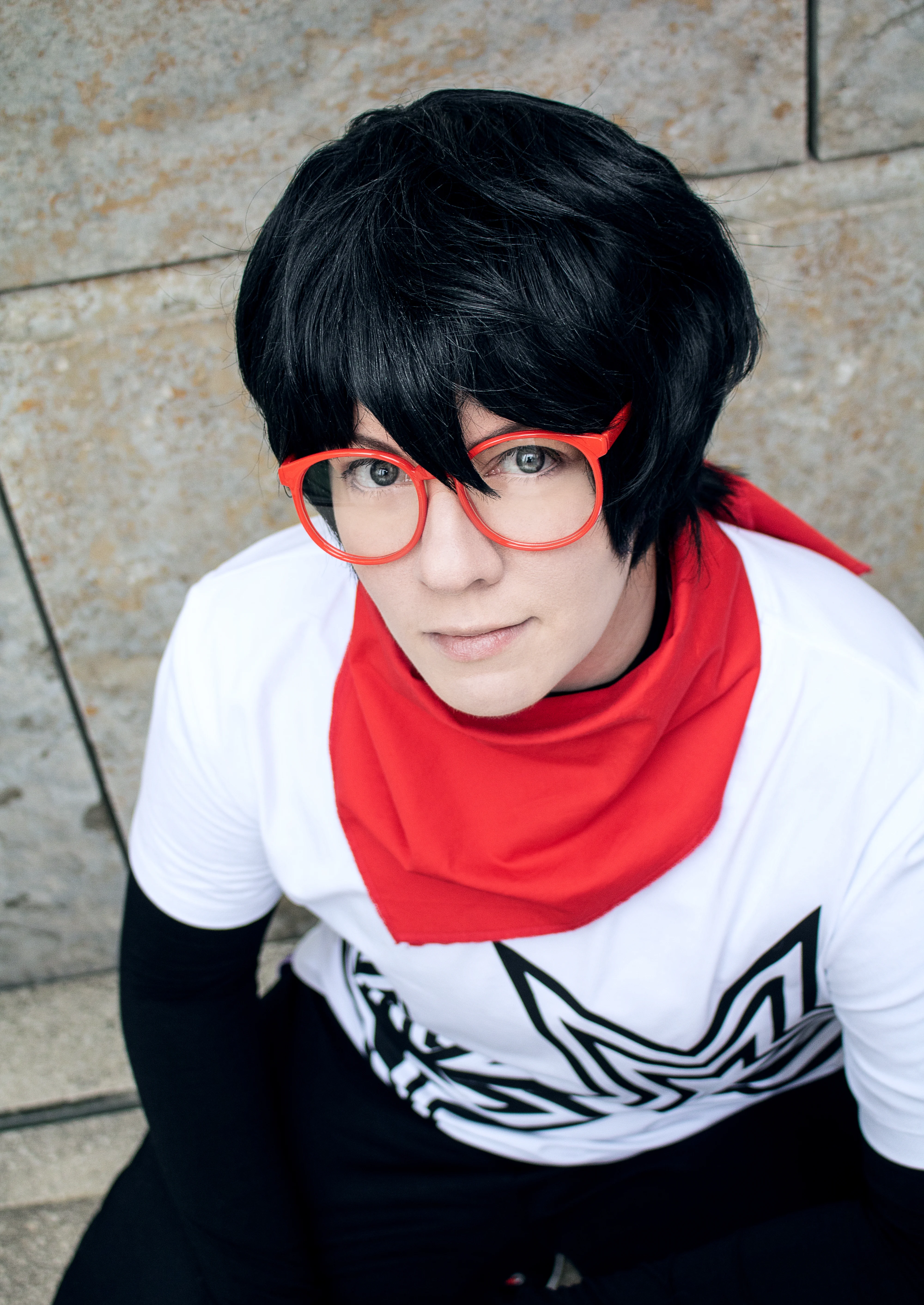 Cosplay-Cover: Akira Kurusu (Dancewear)