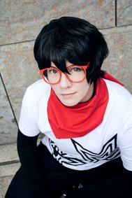 Cosplay-Cover: Akira Kurusu (Dancewear)