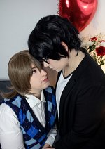 Cosplay-Cover: Goro Akechi (Winter clothes)