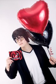 Cosplay-Cover: Akira Kurusu (Casual)