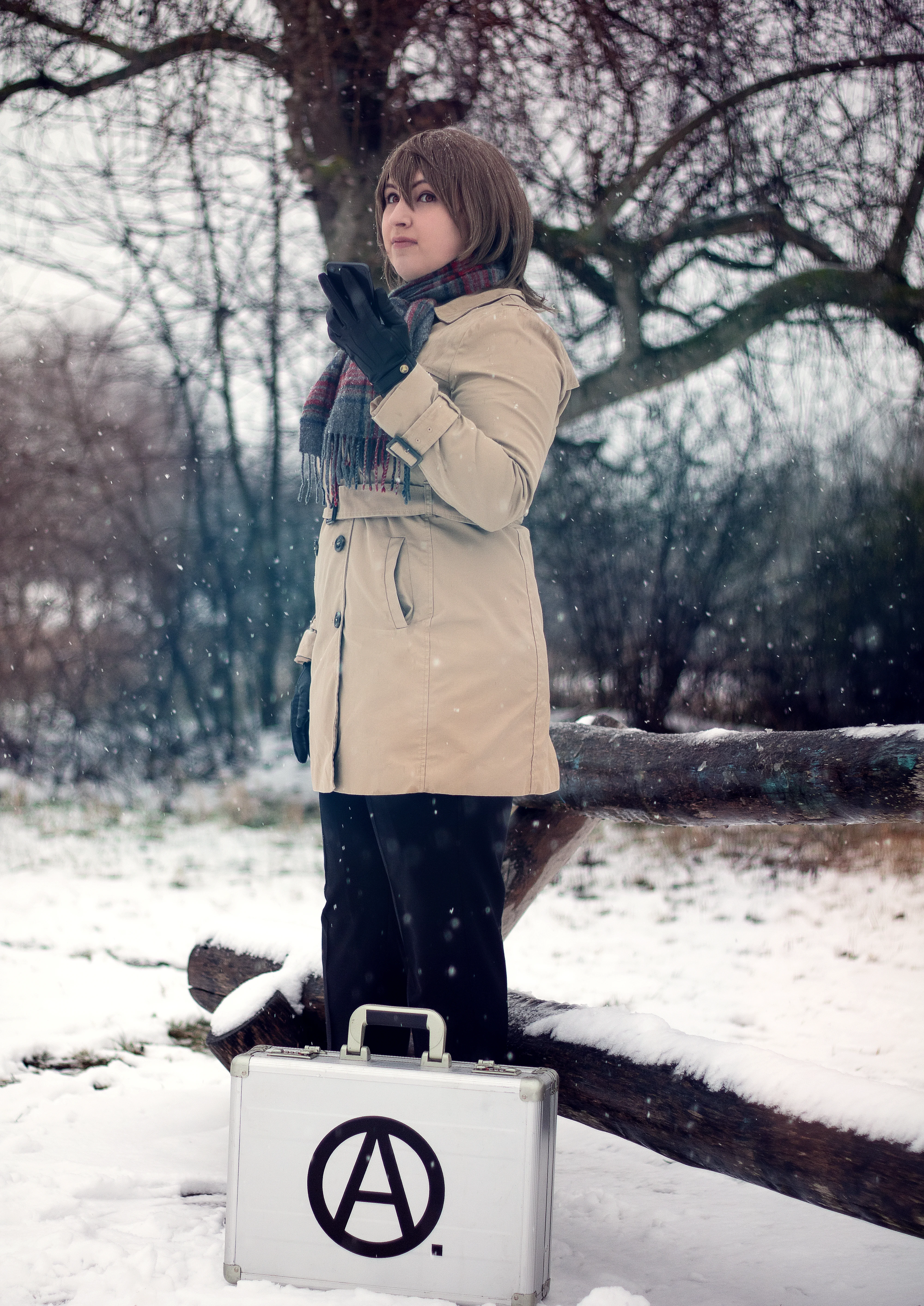 Cosplay-Cover: Goro Akechi (3rd Semester)