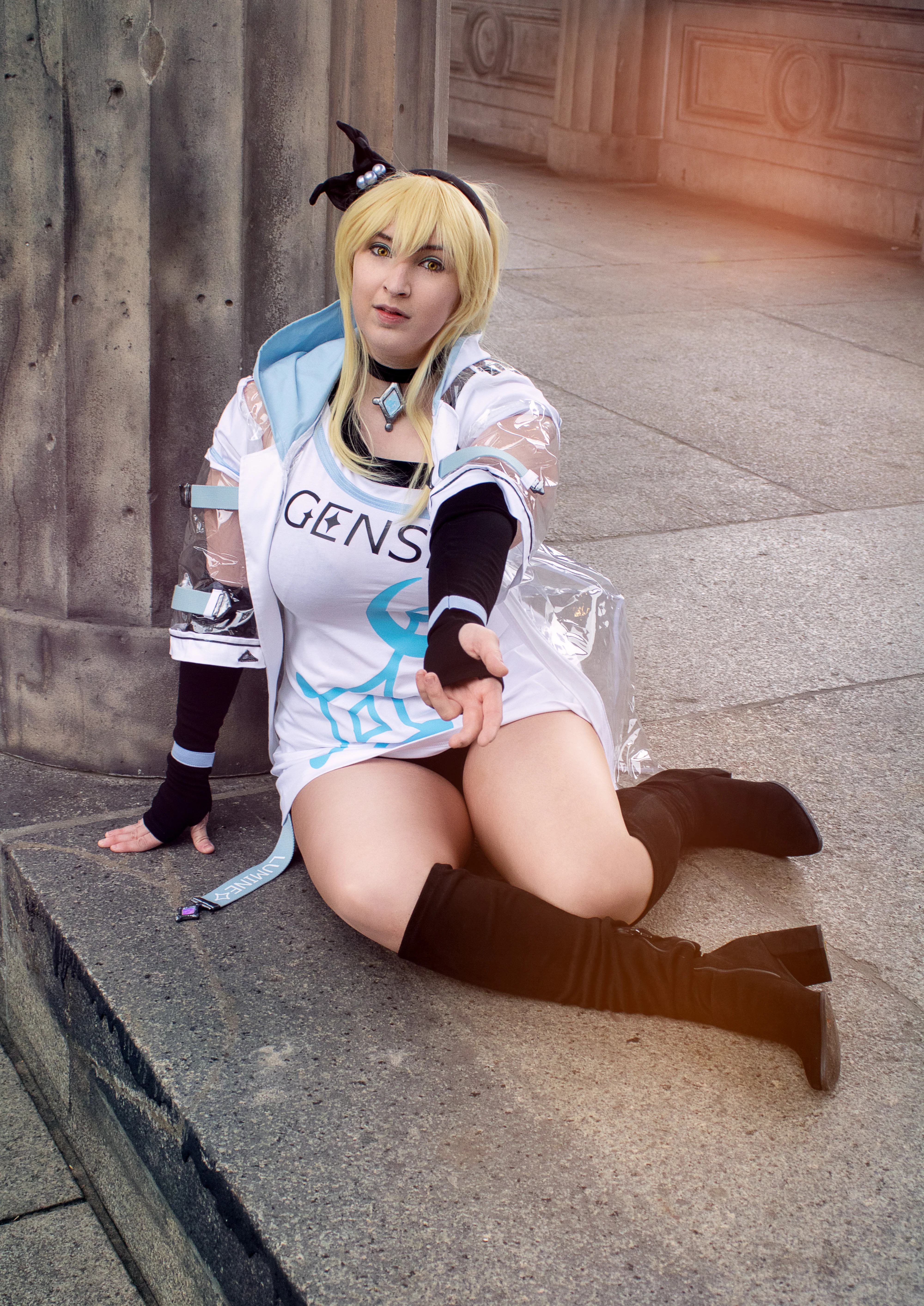 Cosplay-Cover: Lumine
