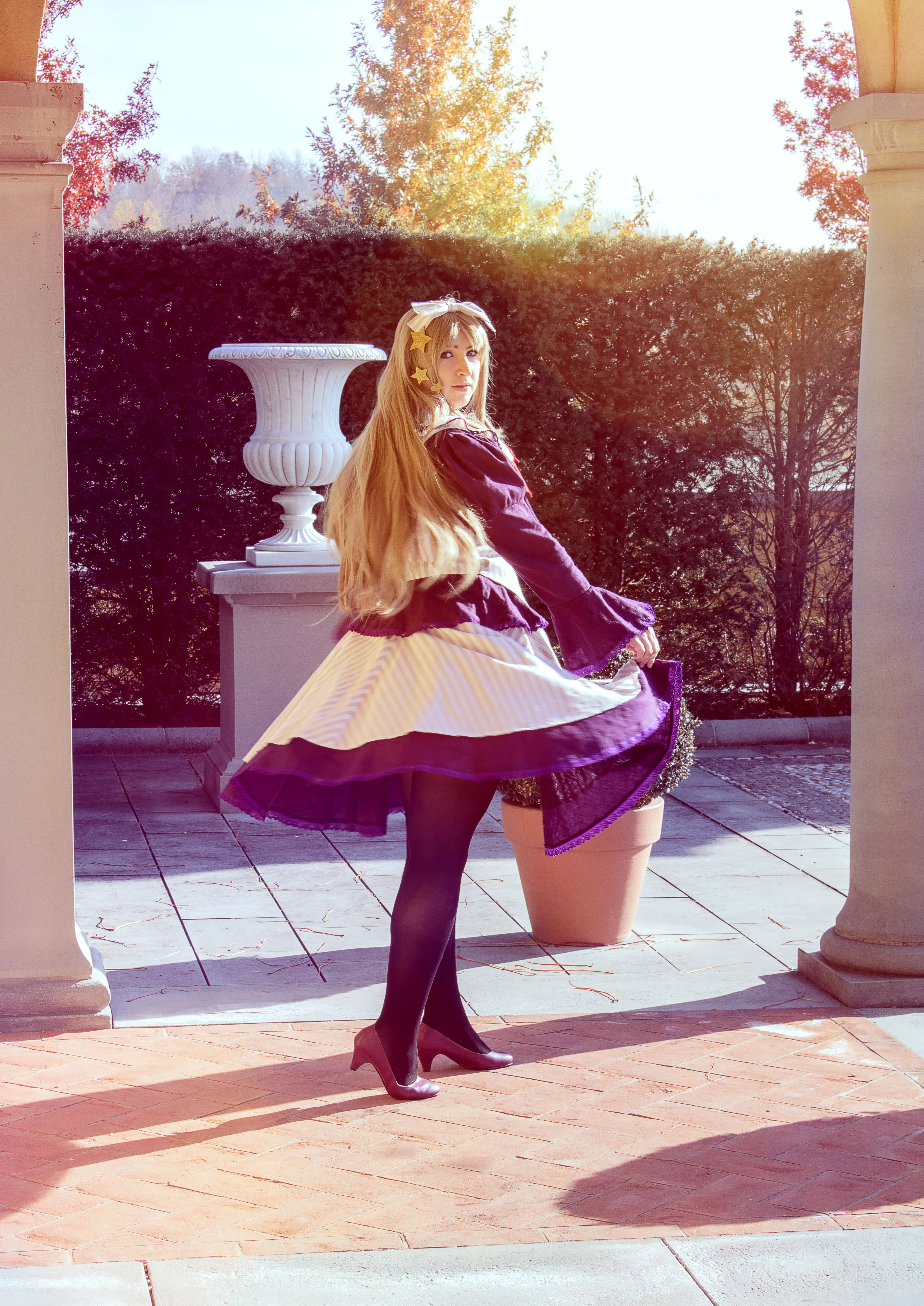 Cosplay-Cover: Natalia Arlovskaya (Belarus) [Stars and Stripes]