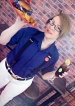 Cosplay-Cover: Alfred F. Jones [USA] (Cocktail Party)