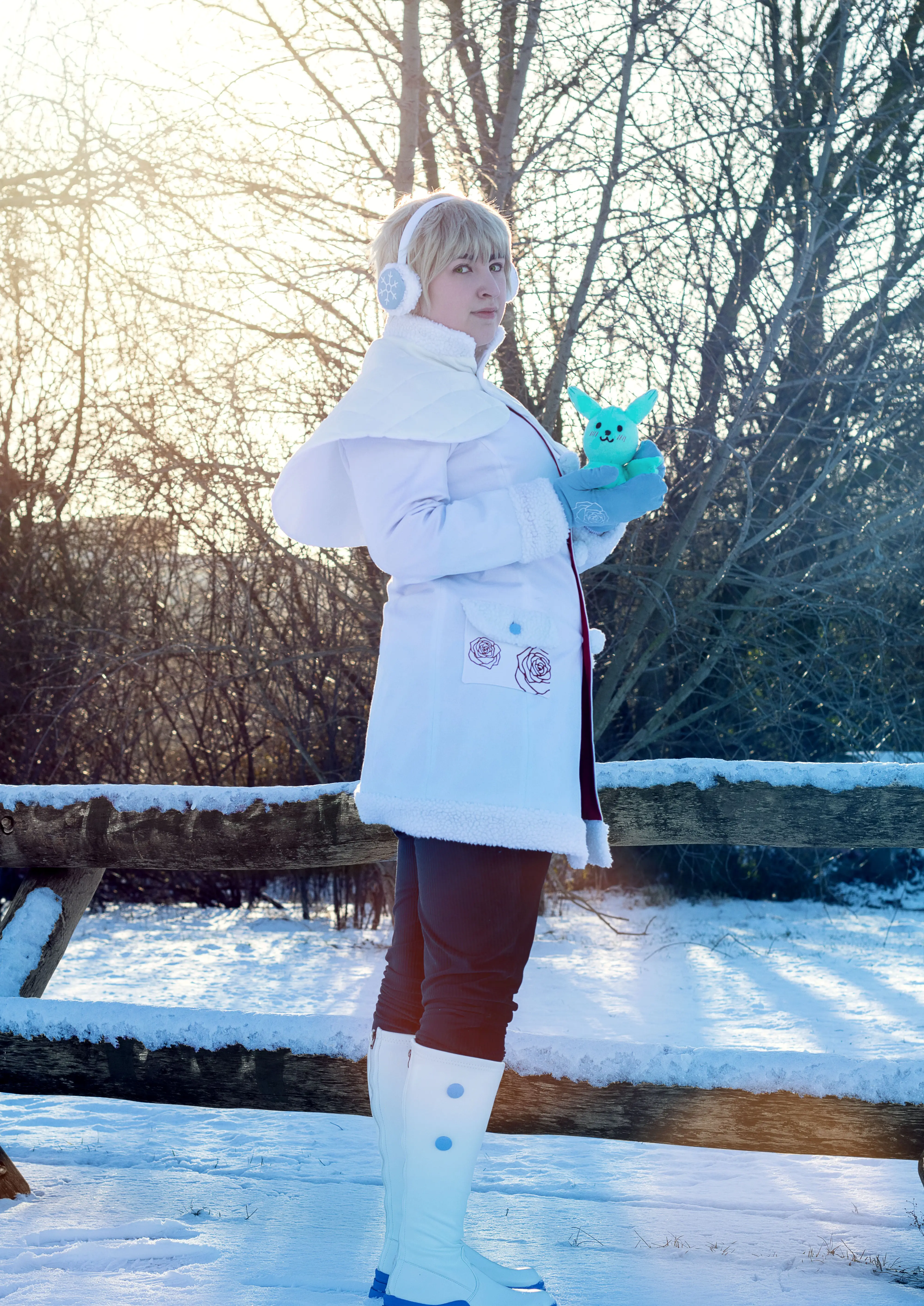 Cosplay-Cover: Arthur Kirkland (World Stars AMOCAFE)