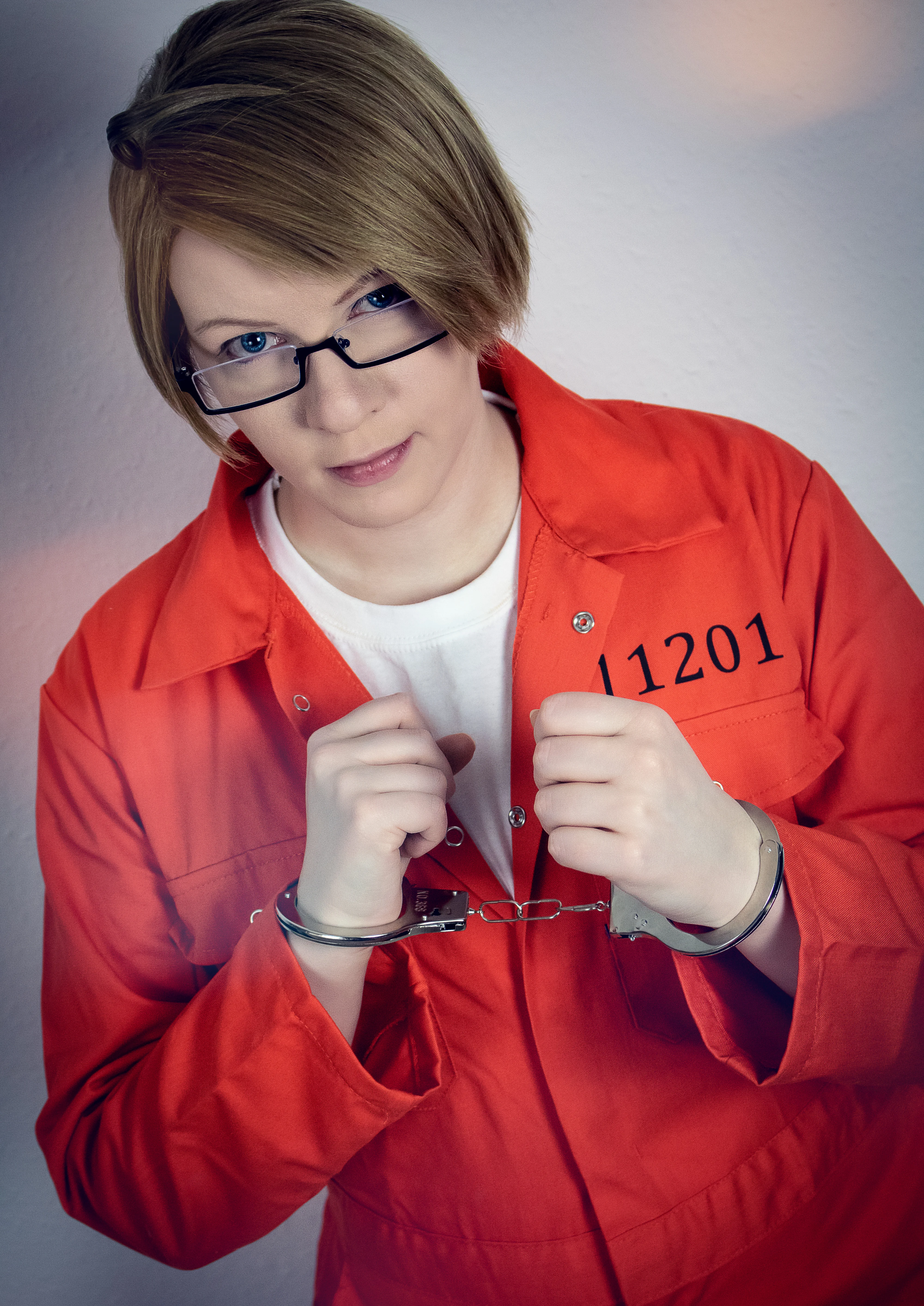 Cosplay-Cover: Alfred F. Jones [USA] (Prisoner)