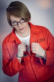 Cosplay-Cover: Alfred F. Jones [USA] (Prisoner)