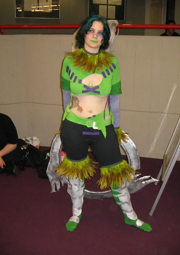 Cosplay-Cover: tira
