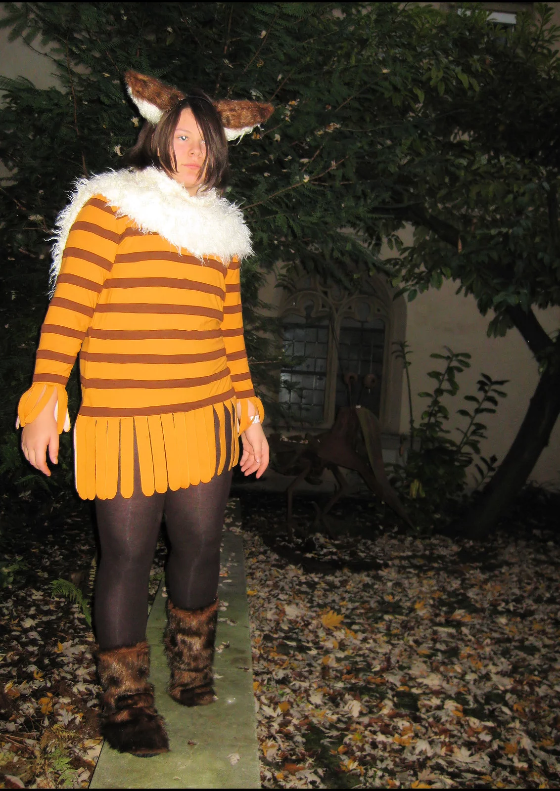 Cosplay-Cover: Hallelujah Halloweenversion