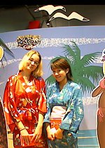 Cosplay-Cover: Yukata, rot