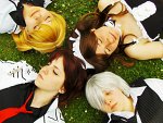 Cosplay-Cover: Zero Kiryuu (gentleman-dress)