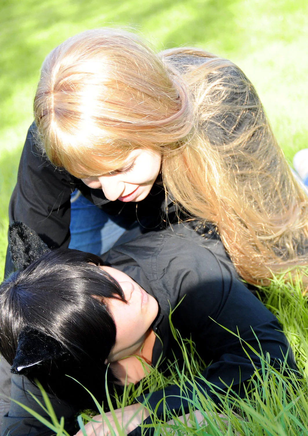 Cosplay-Cover: Ritsuka Aoyagi (Hemdversion)