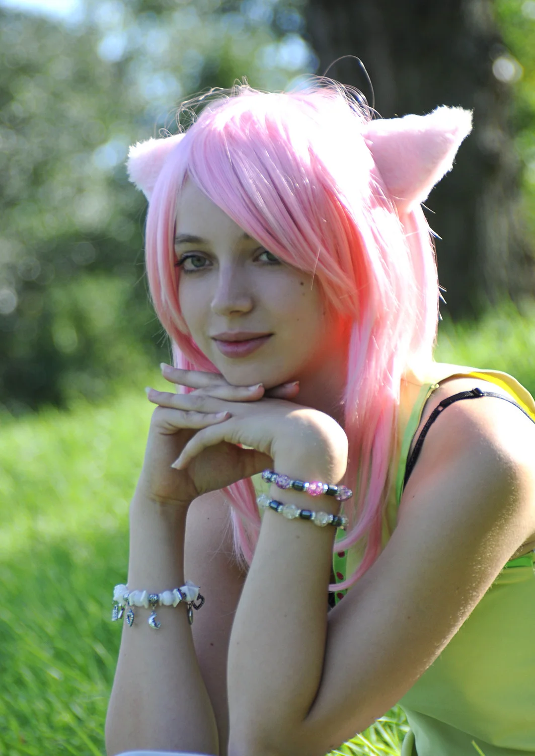 Cosplay-Cover: Yuiko Hawatari