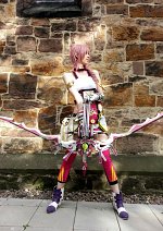 Cosplay-Cover: Serah Farron 13-2