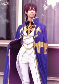 Cosplay-Cover: Suzaku Kururugi (Knight of Seven)