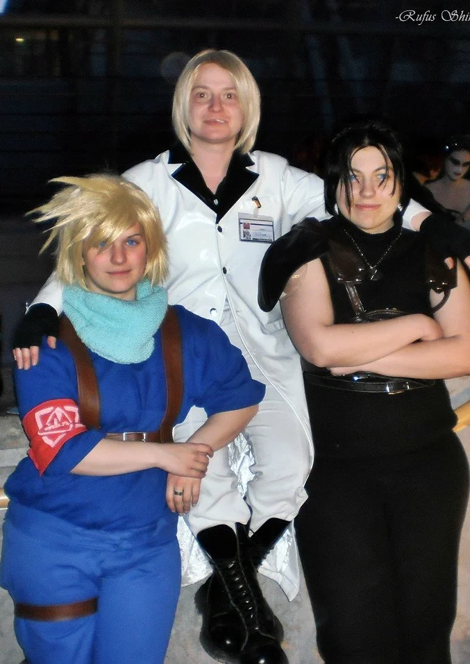 Cosplay-Cover: Cloud Strife (Infanterist)