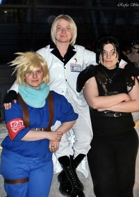 Cosplay-Cover: Cloud Strife (Infanterist)
